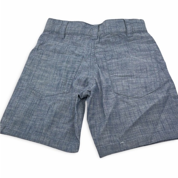 Cat & Jack Boy's Flat-Front Shorts,‎ Navy, 6m - Picture 3 of 3